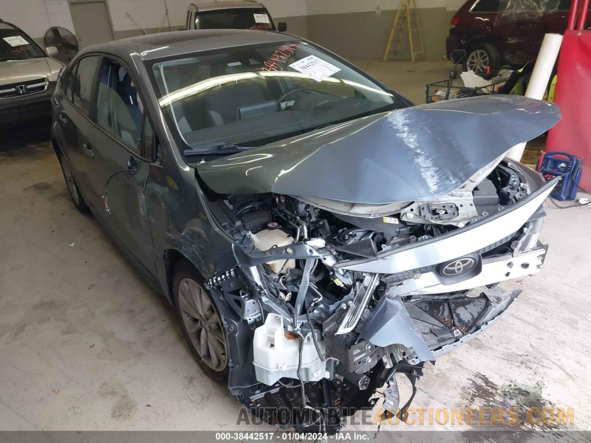 JTDHPRAE1LJ047680 TOYOTA COROLLA 2020