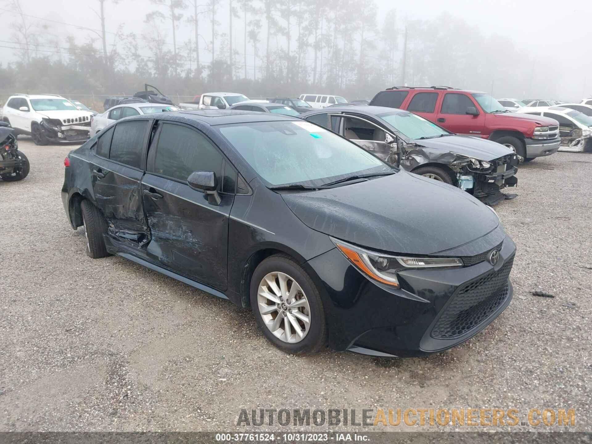 JTDHPRAE2LJ013716 TOYOTA COROLLA 2020