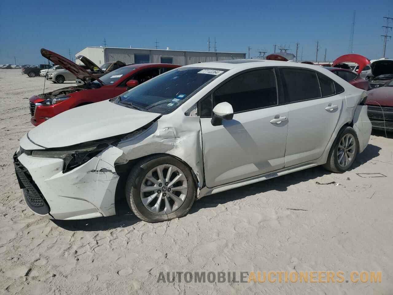 JTDHPRAE3LJ038558 TOYOTA COROLLA 2020