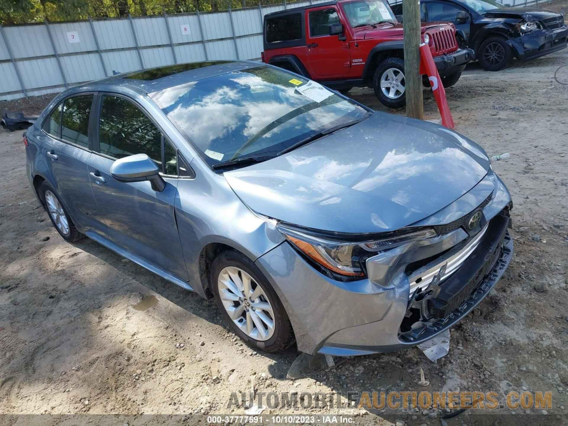 JTDHPRAE4LJ010994 TOYOTA COROLLA 2020