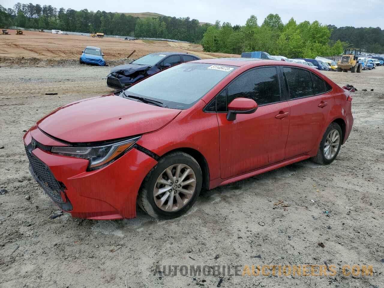 JTDHPRAE4LJ014480 TOYOTA COROLLA 2020