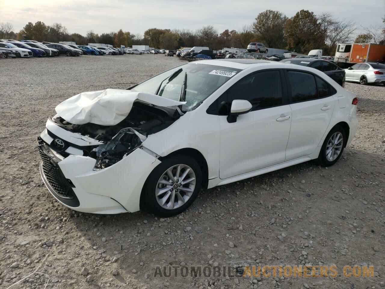 JTDHPRAE4LJ070256 TOYOTA COROLLA 2020