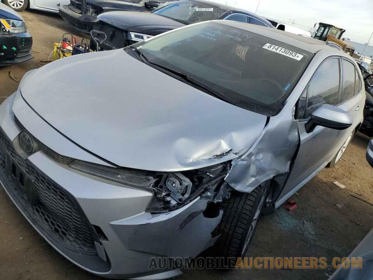 JTDHPRAE5LJ013693 TOYOTA COROLLA 2020