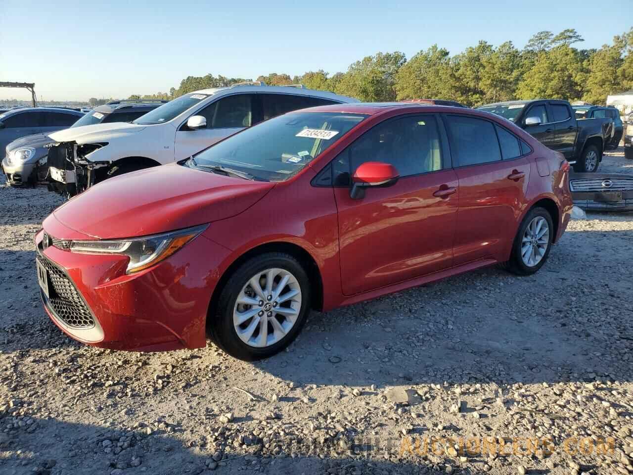 JTDHPRAE6LJ012729 TOYOTA COROLLA 2020