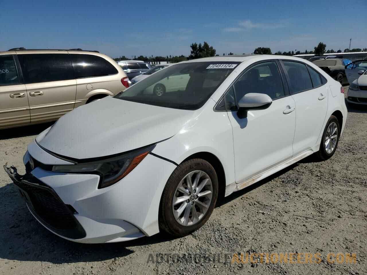 JTDHPRAE6LJ012942 TOYOTA COROLLA 2020