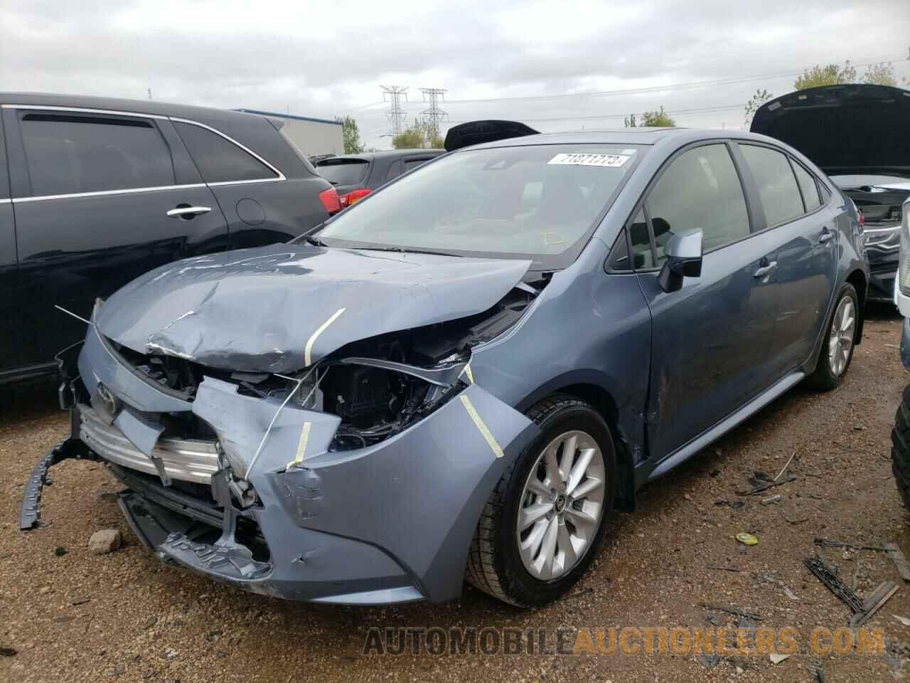 JTDHPRAE7LJ005790 TOYOTA COROLLA 2020