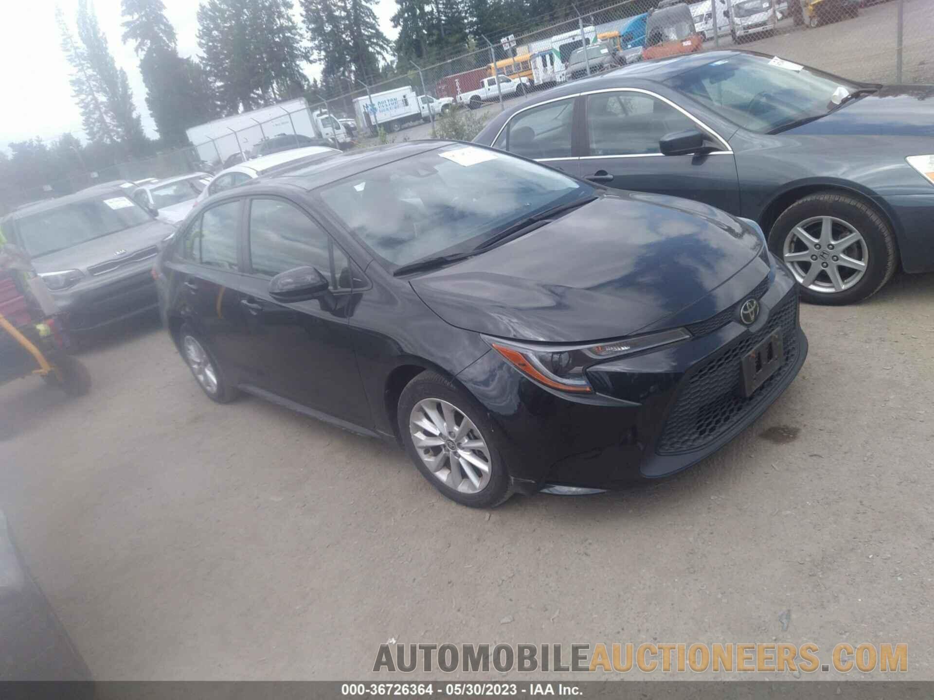 JTDHPRAE7LJ006325 TOYOTA COROLLA 2020