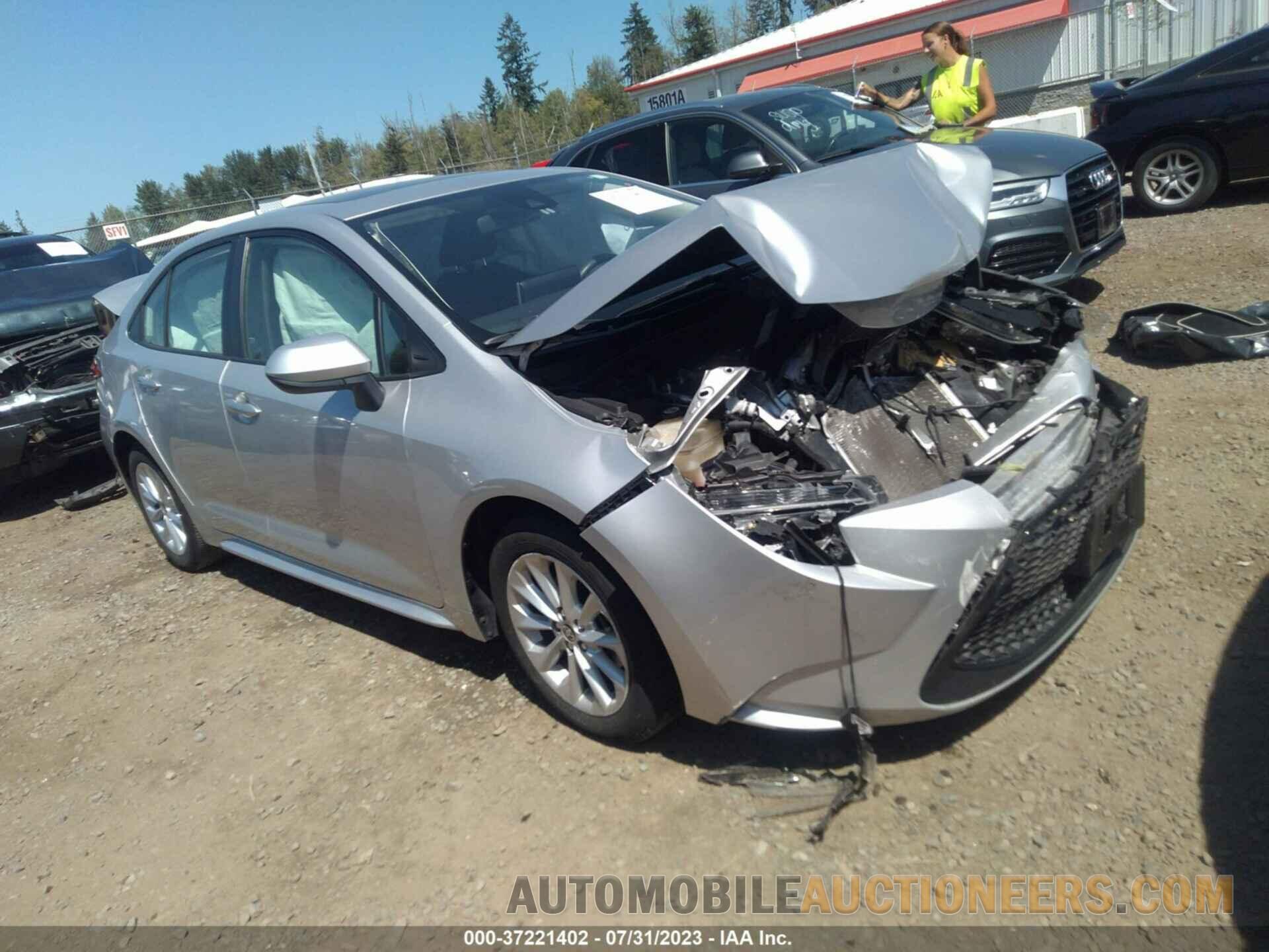 JTDHPRAE7LJ014487 TOYOTA COROLLA 2020