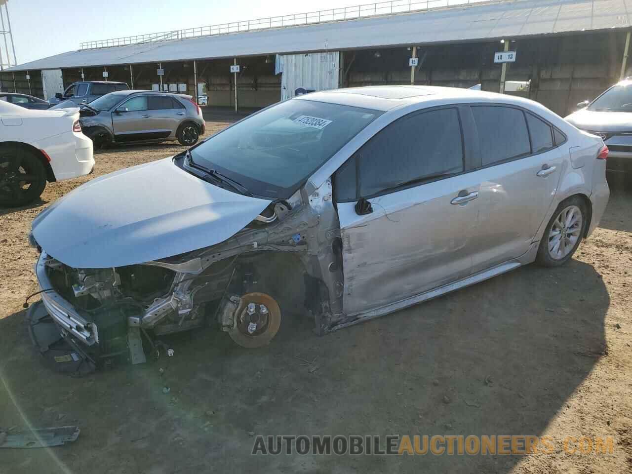 JTDHPRAE7LJ087407 TOYOTA COROLLA 2020