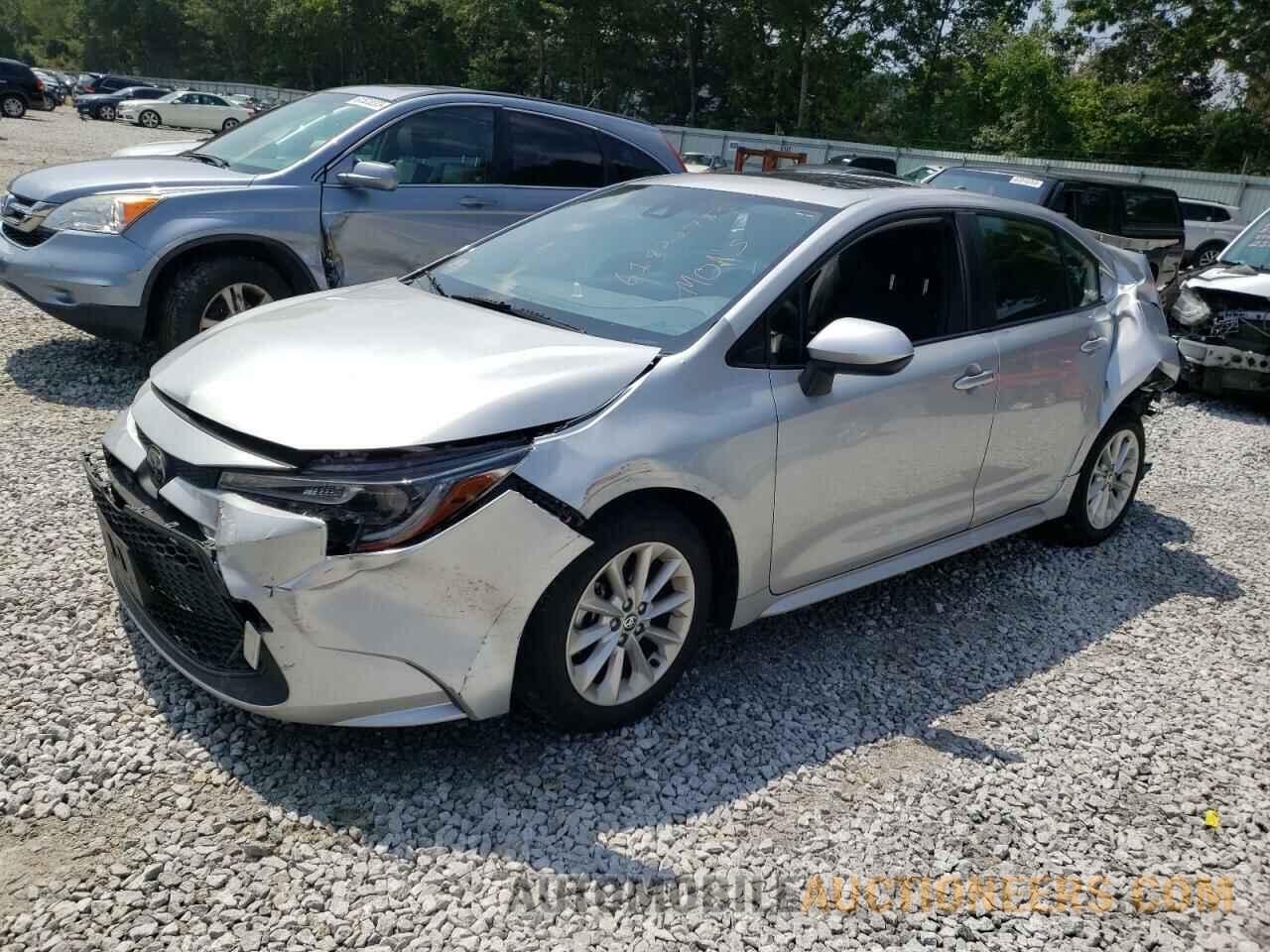 JTDHPRAE8LJ014188 TOYOTA COROLLA 2020