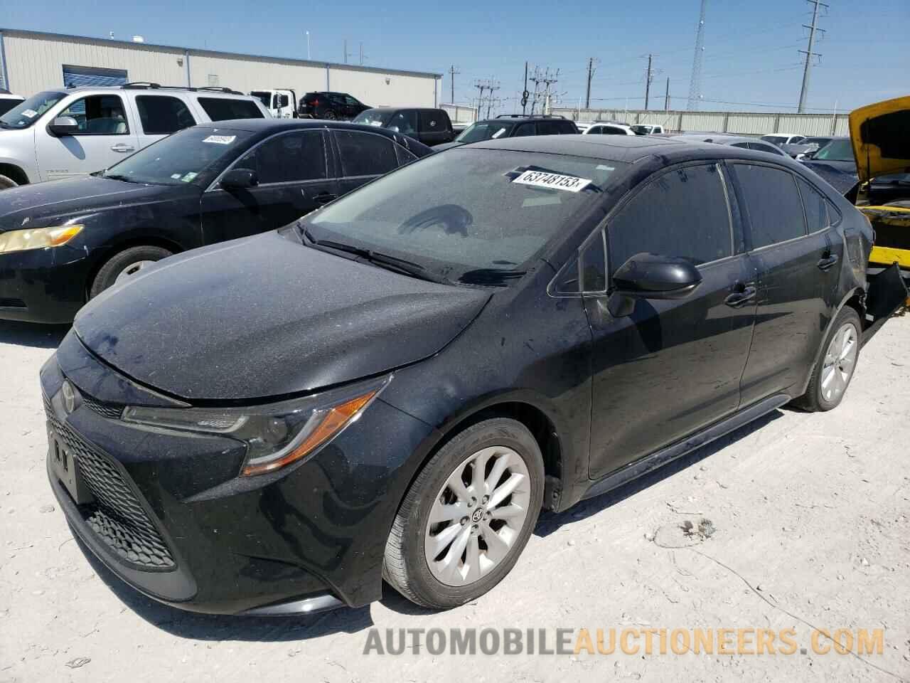 JTDHPRAE8LJ040970 TOYOTA COROLLA 2020