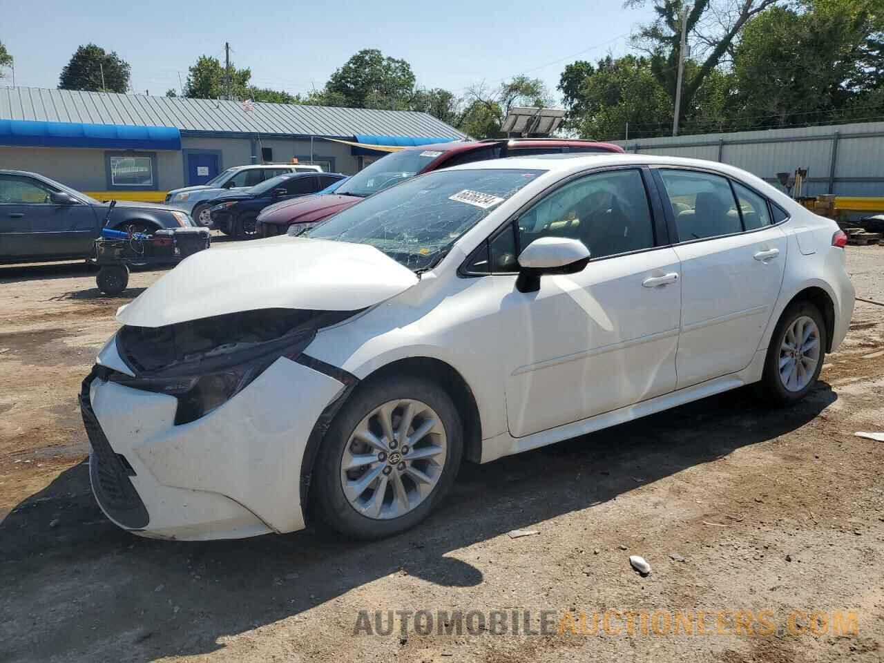 JTDHPRAE8LJ072835 TOYOTA COROLLA 2020