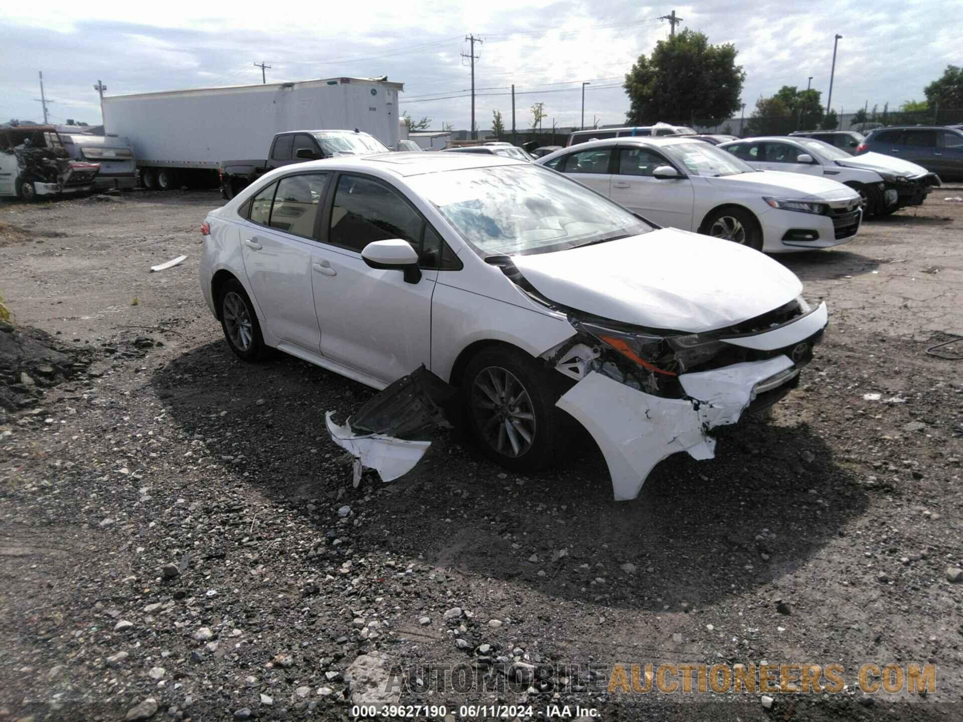 JTDHPRAE9LJ002504 TOYOTA COROLLA 2020