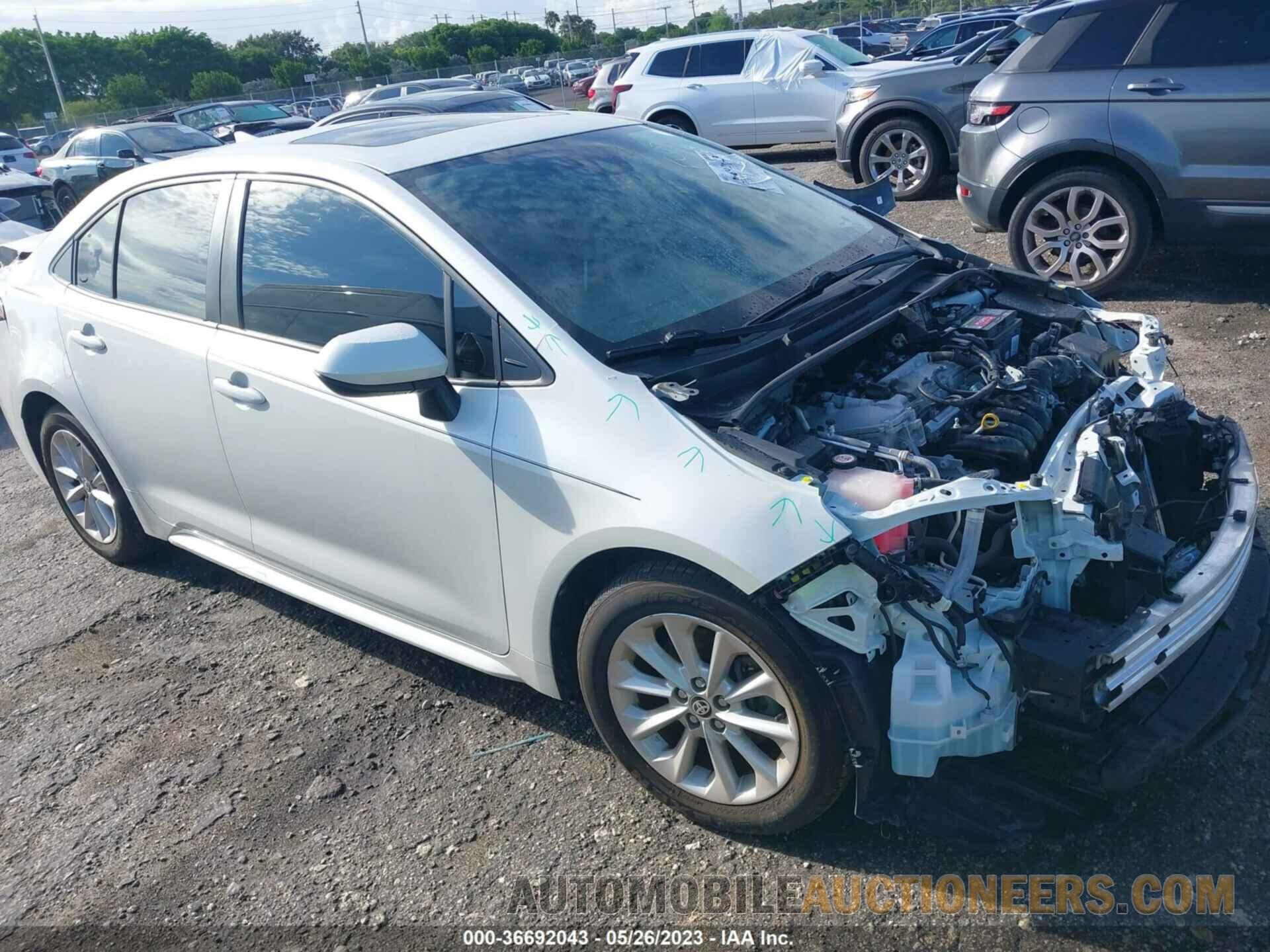 JTDHPRAE9LJ002552 TOYOTA COROLLA 2020