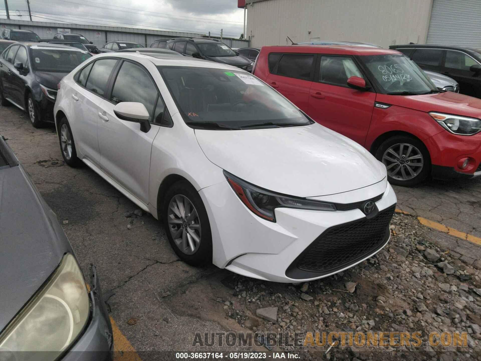 JTDHPRAE9LJ005726 TOYOTA COROLLA 2020