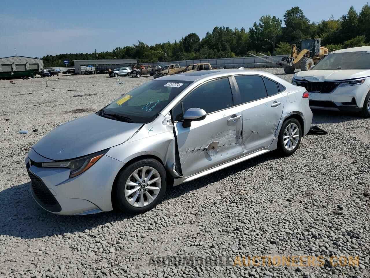 JTDHPRAE9LJ005919 TOYOTA COROLLA 2020