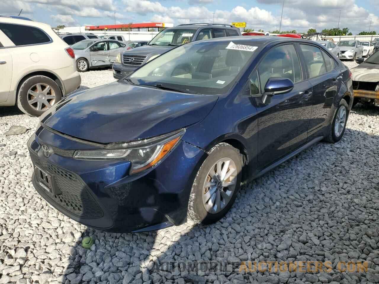 JTDHPRAE9LJ043859 TOYOTA COROLLA 2020