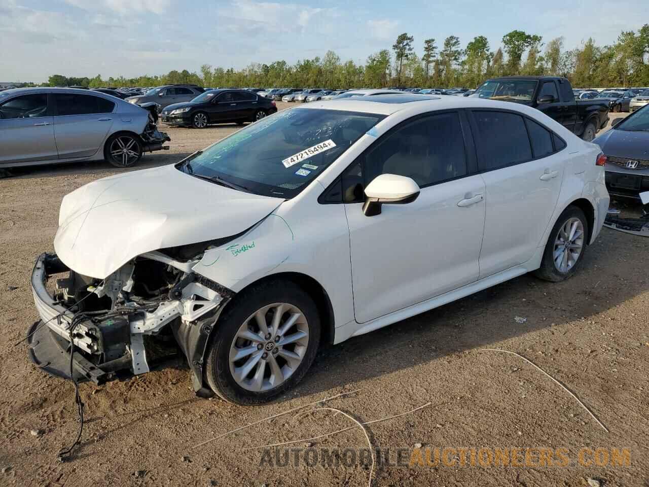 JTDHPRAEXLJ012930 TOYOTA COROLLA 2020