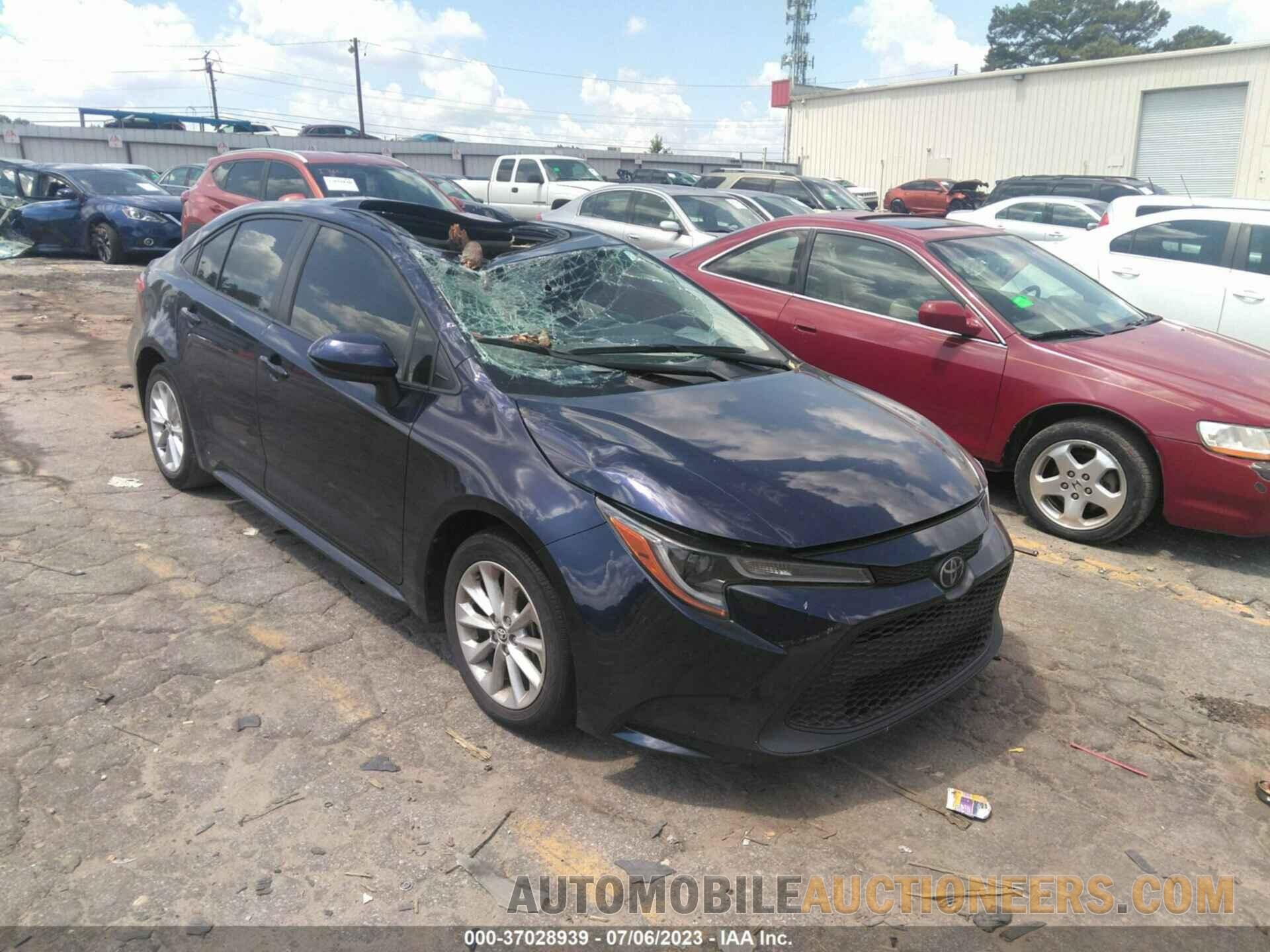 JTDHPRAEXLJ016248 TOYOTA COROLLA 2020