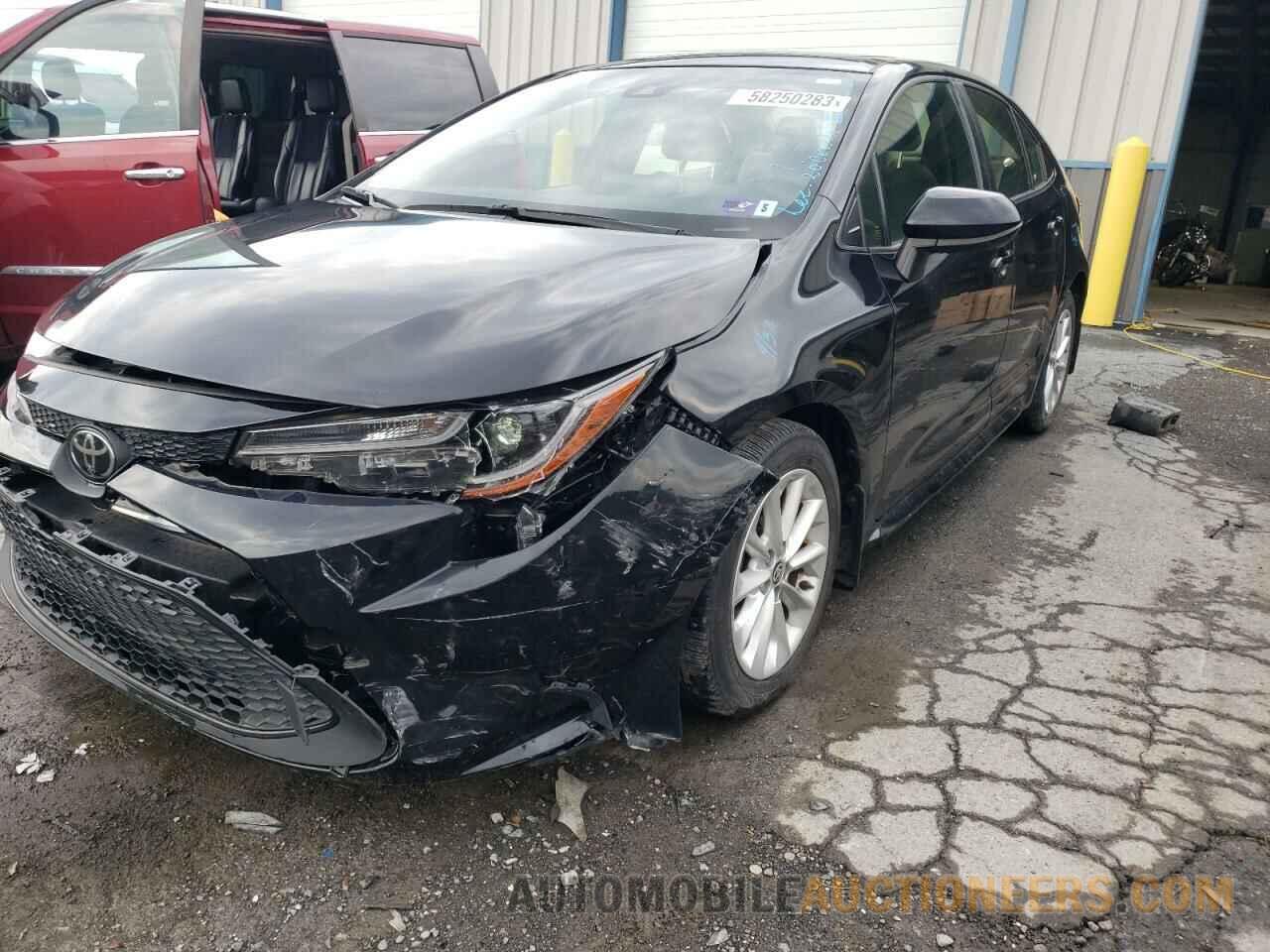 JTDHPRAEXLJ022535 TOYOTA COROLLA 2020