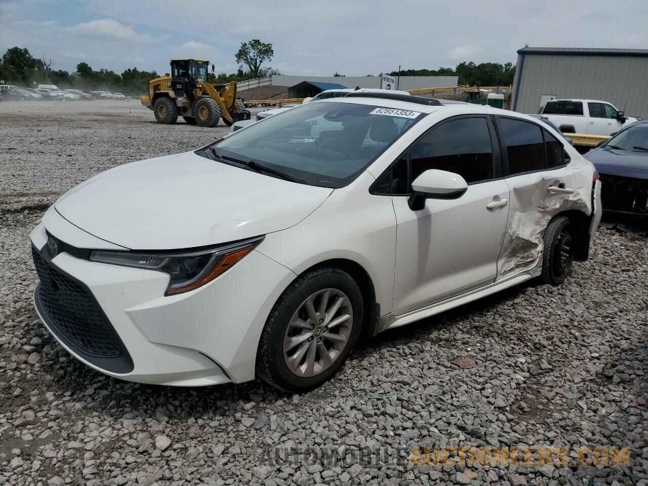 JTDHPRAEXLJ038640 TOYOTA COROLLA 2020