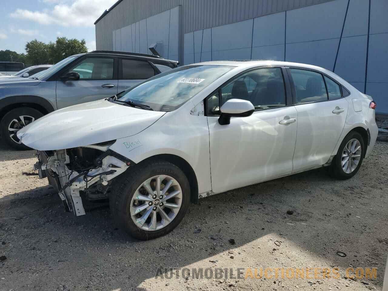 JTDHPRAEXLJ040680 TOYOTA COROLLA 2020