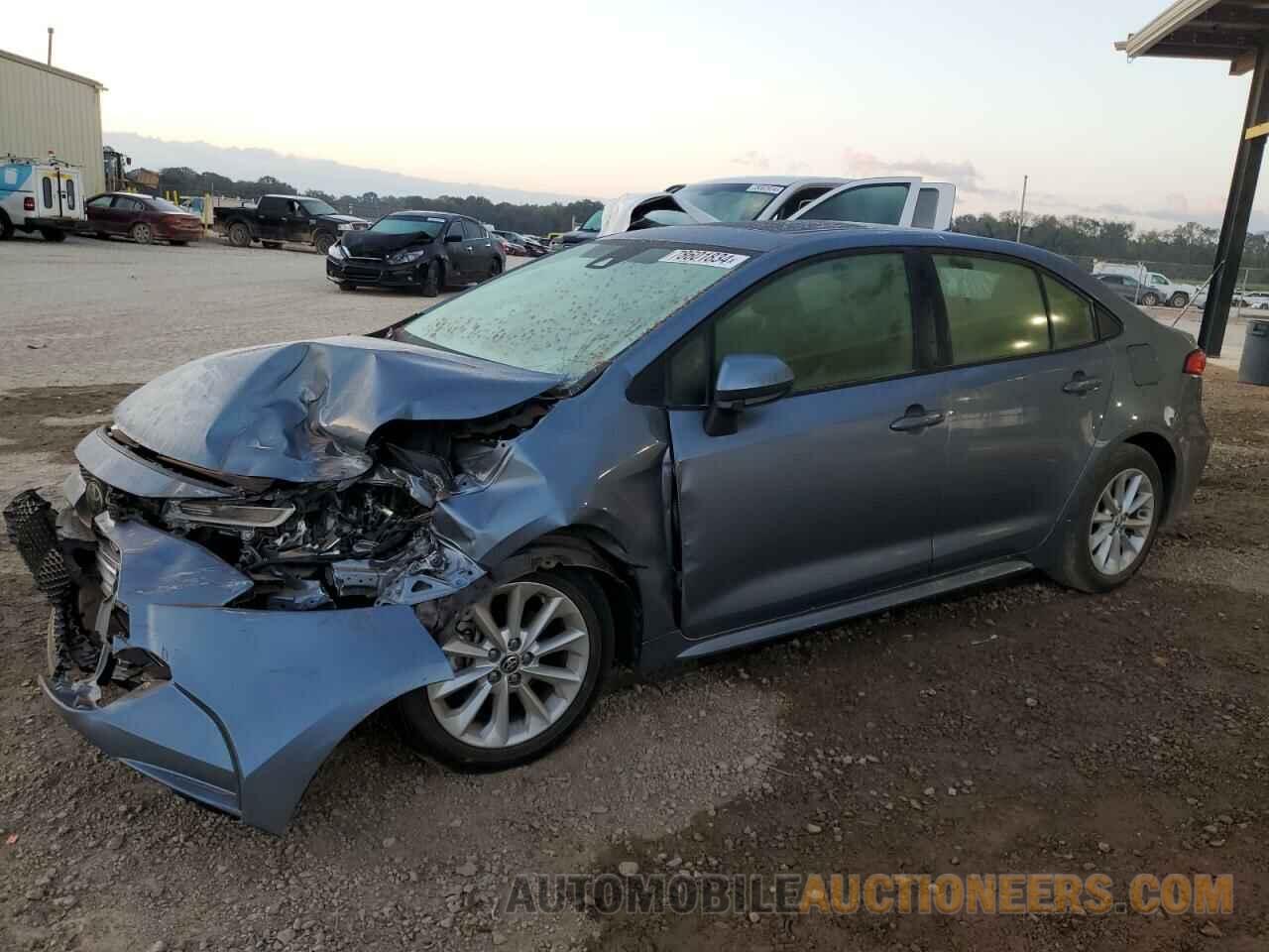 JTDHPRAEXLJ067846 TOYOTA COROLLA 2020