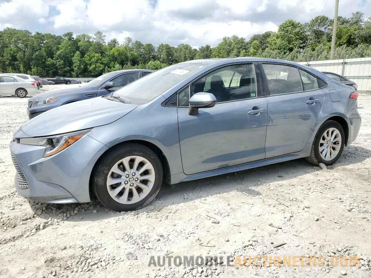 JTDHPRAEXLJ069824 TOYOTA COROLLA 2020