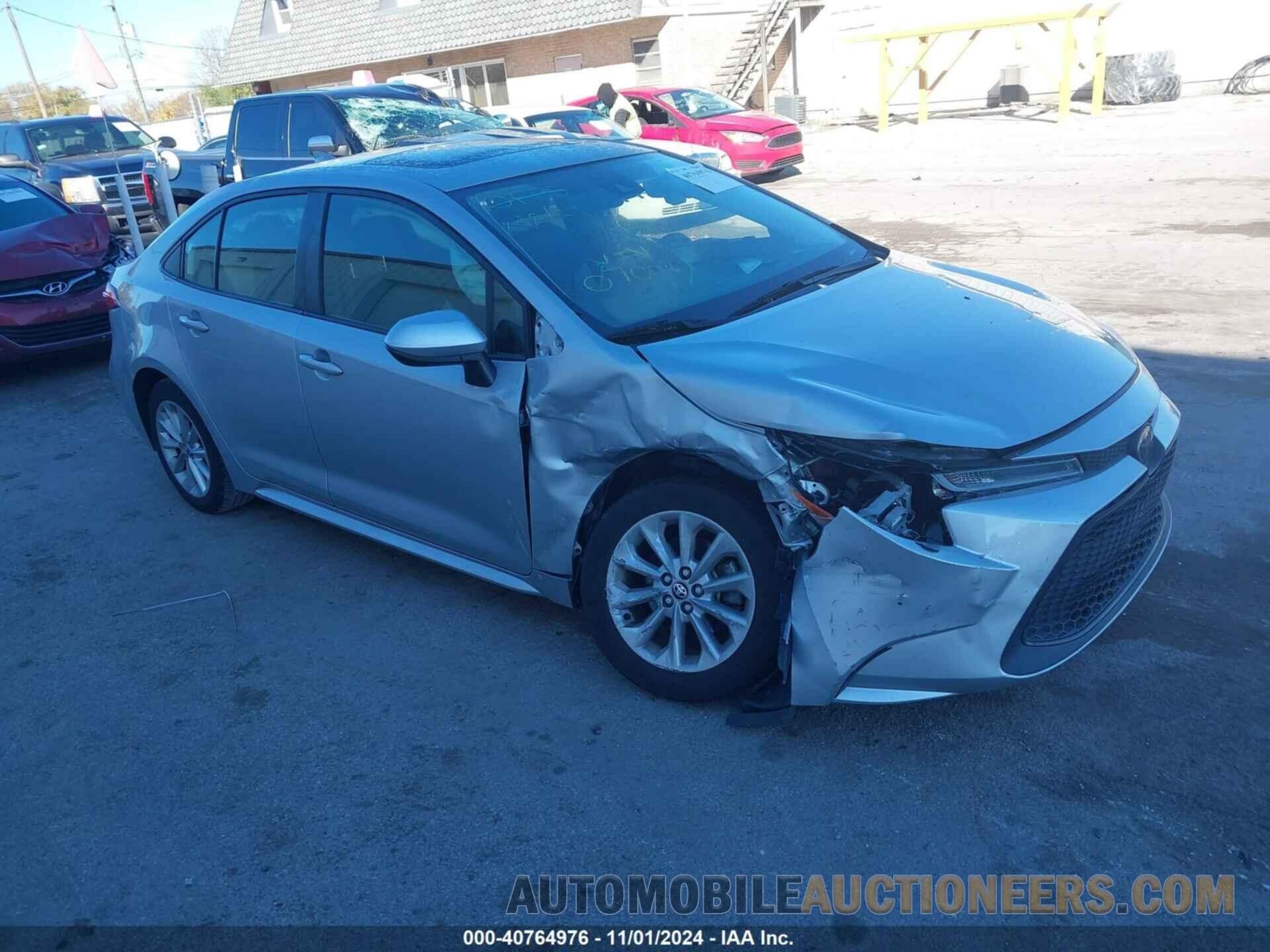 JTDHPRAEXLJ070021 TOYOTA COROLLA 2020