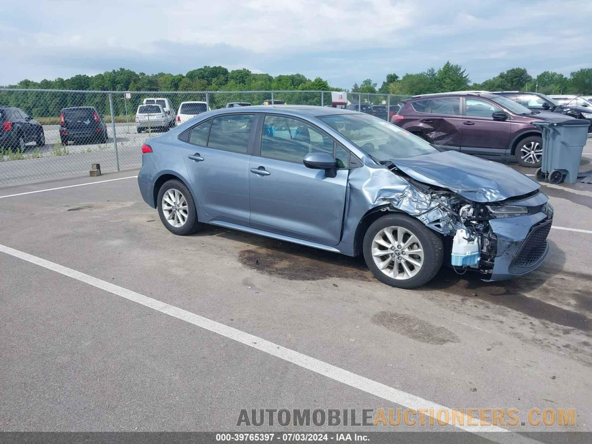 JTDHPRAEXLJ102837 TOYOTA COROLLA 2020