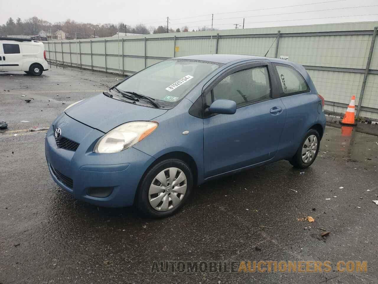 JTDJT4K31B5342217 TOYOTA YARIS 2011