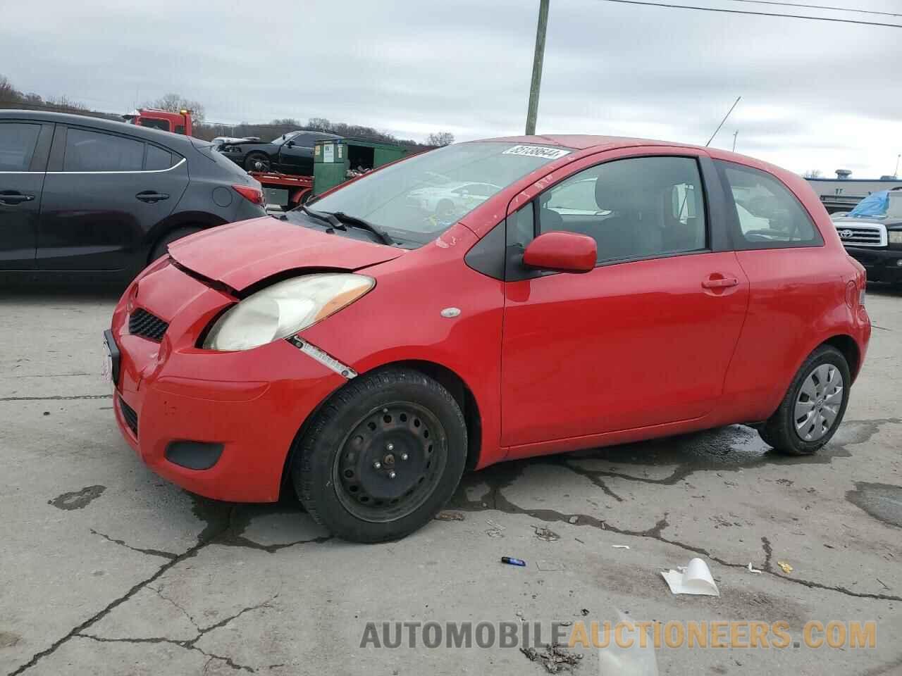 JTDJT4K32B5336264 TOYOTA YARIS 2011