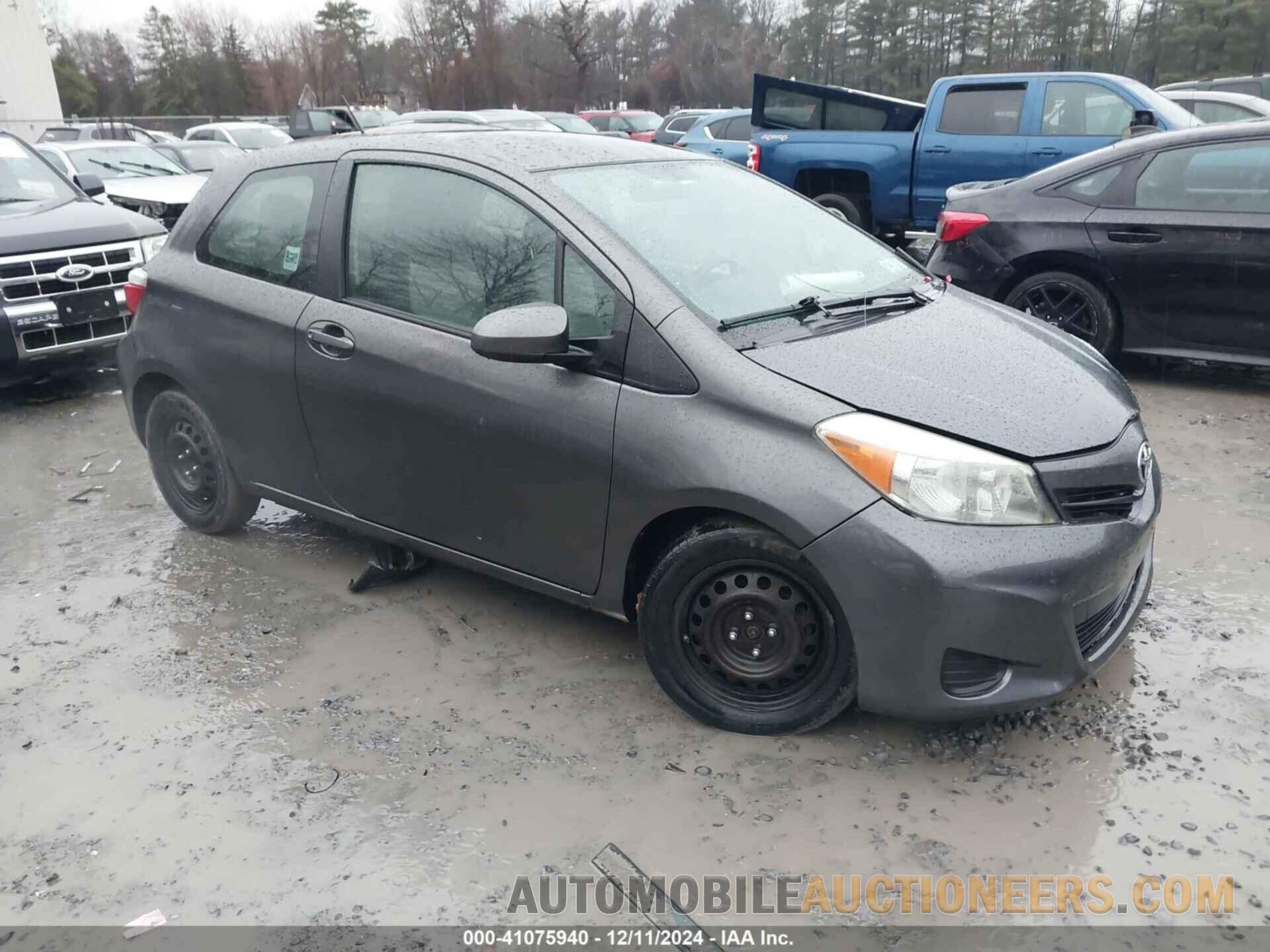 JTDJTUD30CD504861 TOYOTA YARIS 2012