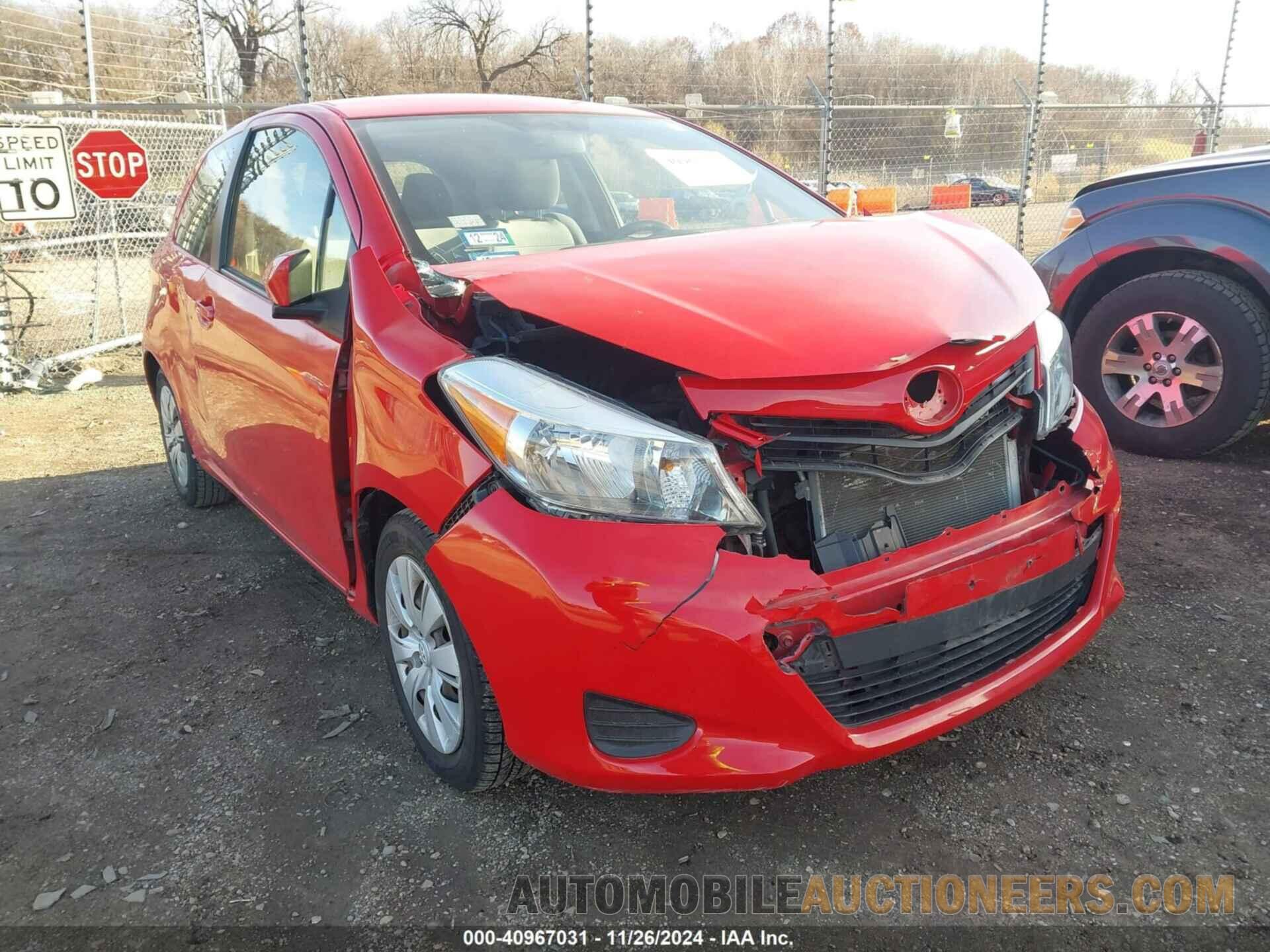 JTDJTUD31ED590507 TOYOTA YARIS 2014