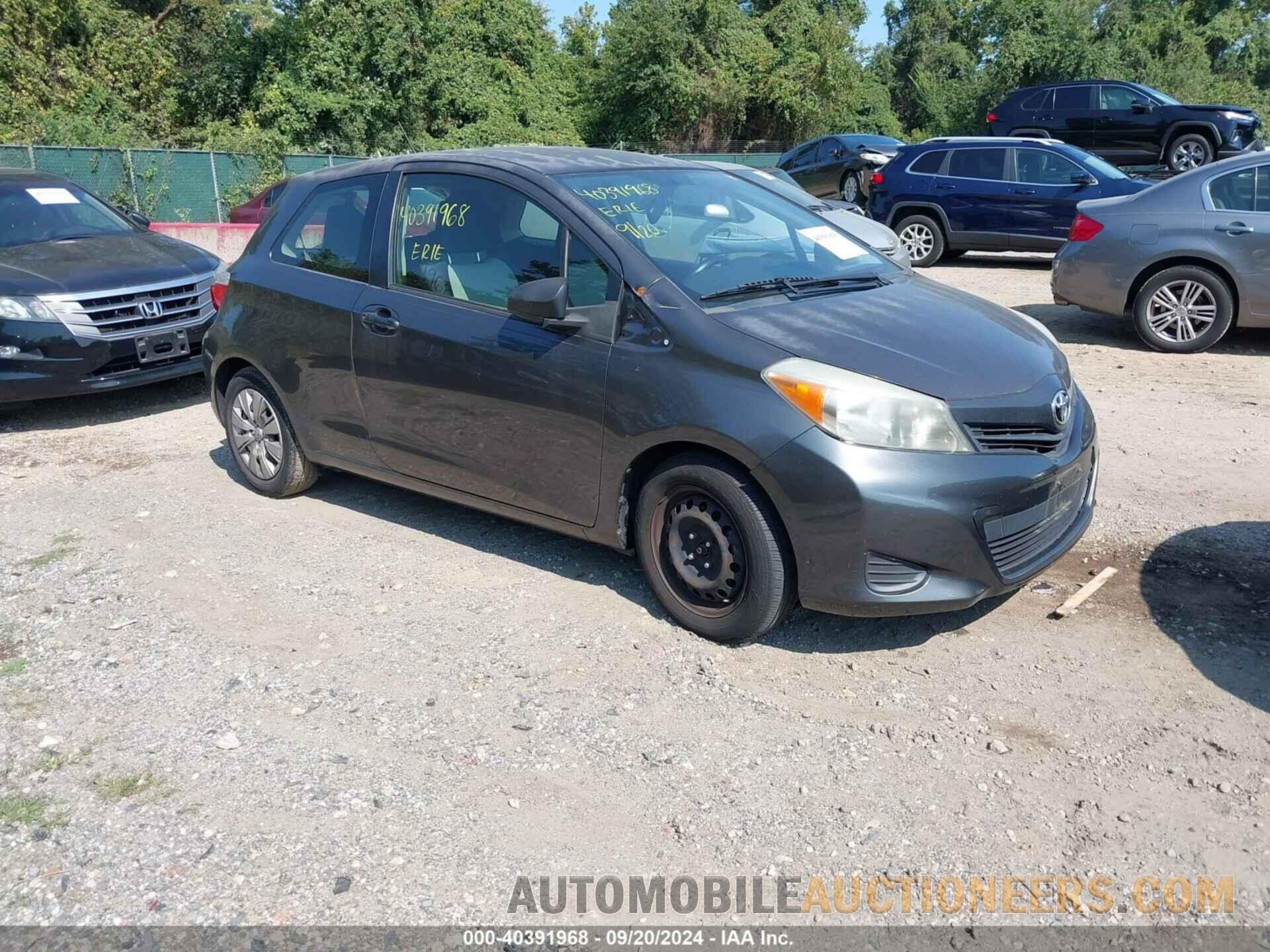 JTDJTUD34DD562392 TOYOTA YARIS 2013