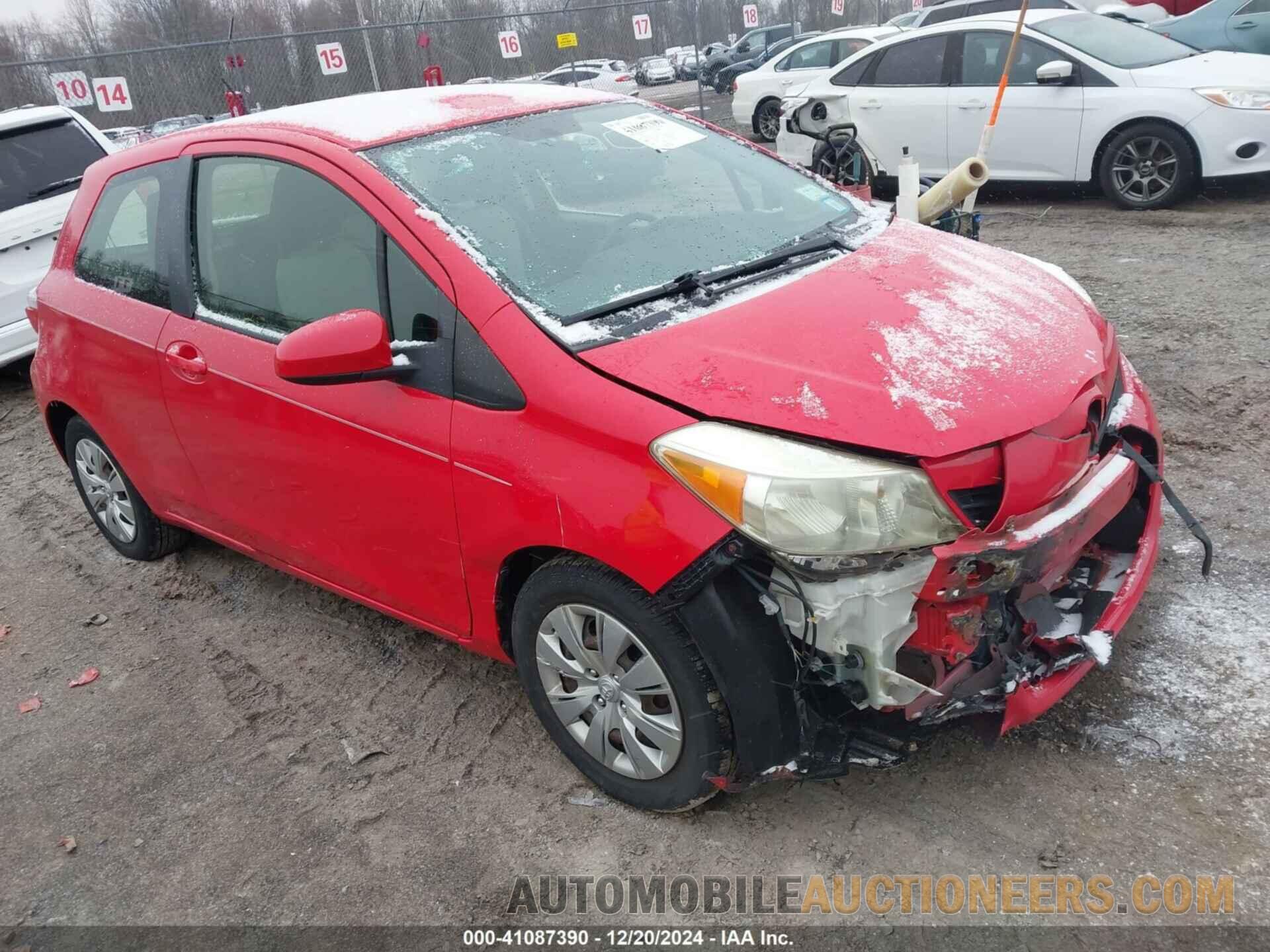 JTDJTUD34DD571089 TOYOTA YARIS 2013