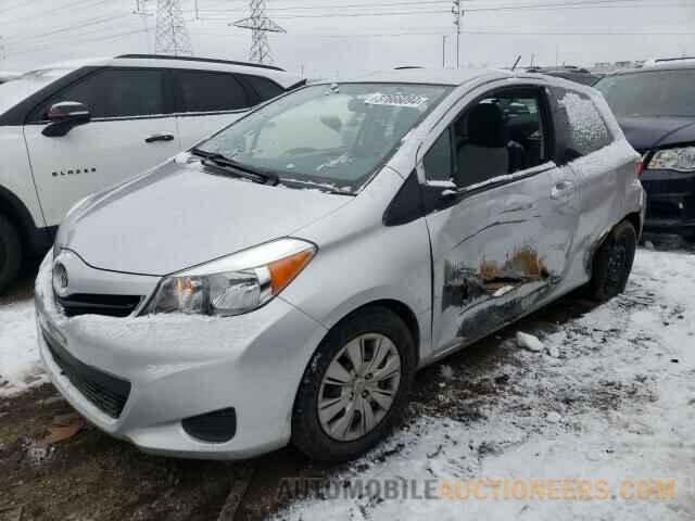 JTDJTUD34ED596768 TOYOTA YARIS 2014