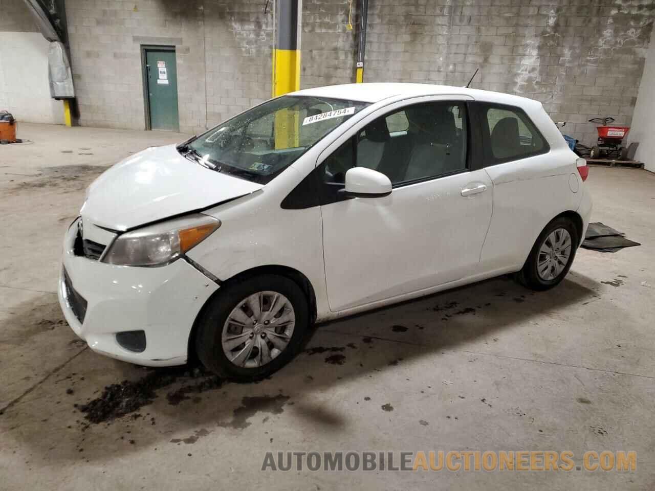 JTDJTUD37CD522872 TOYOTA YARIS 2012