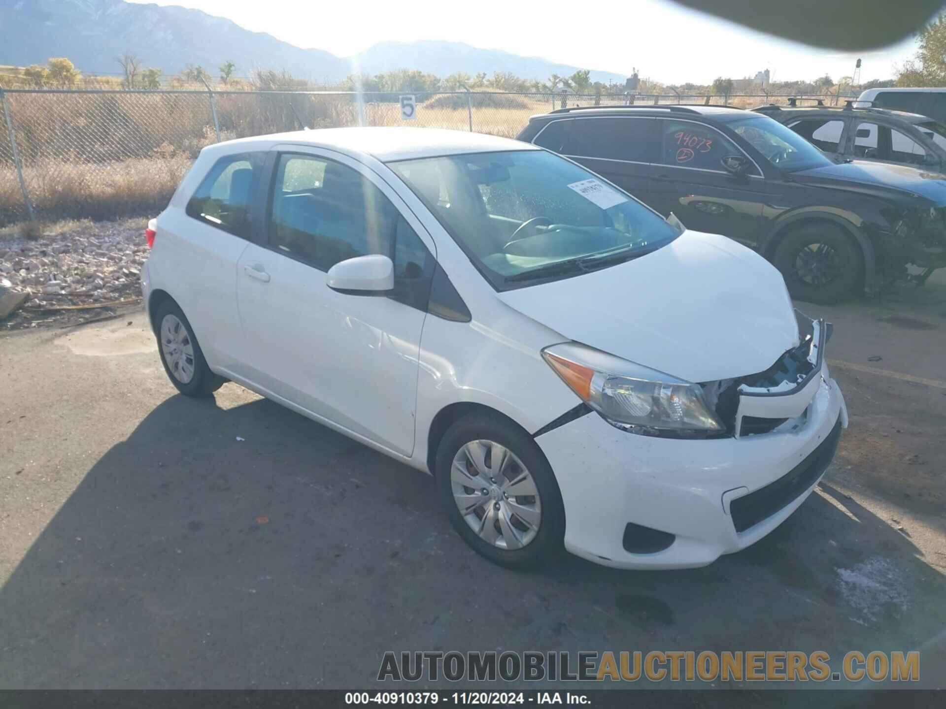 JTDJTUD37CD536884 TOYOTA YARIS 2012