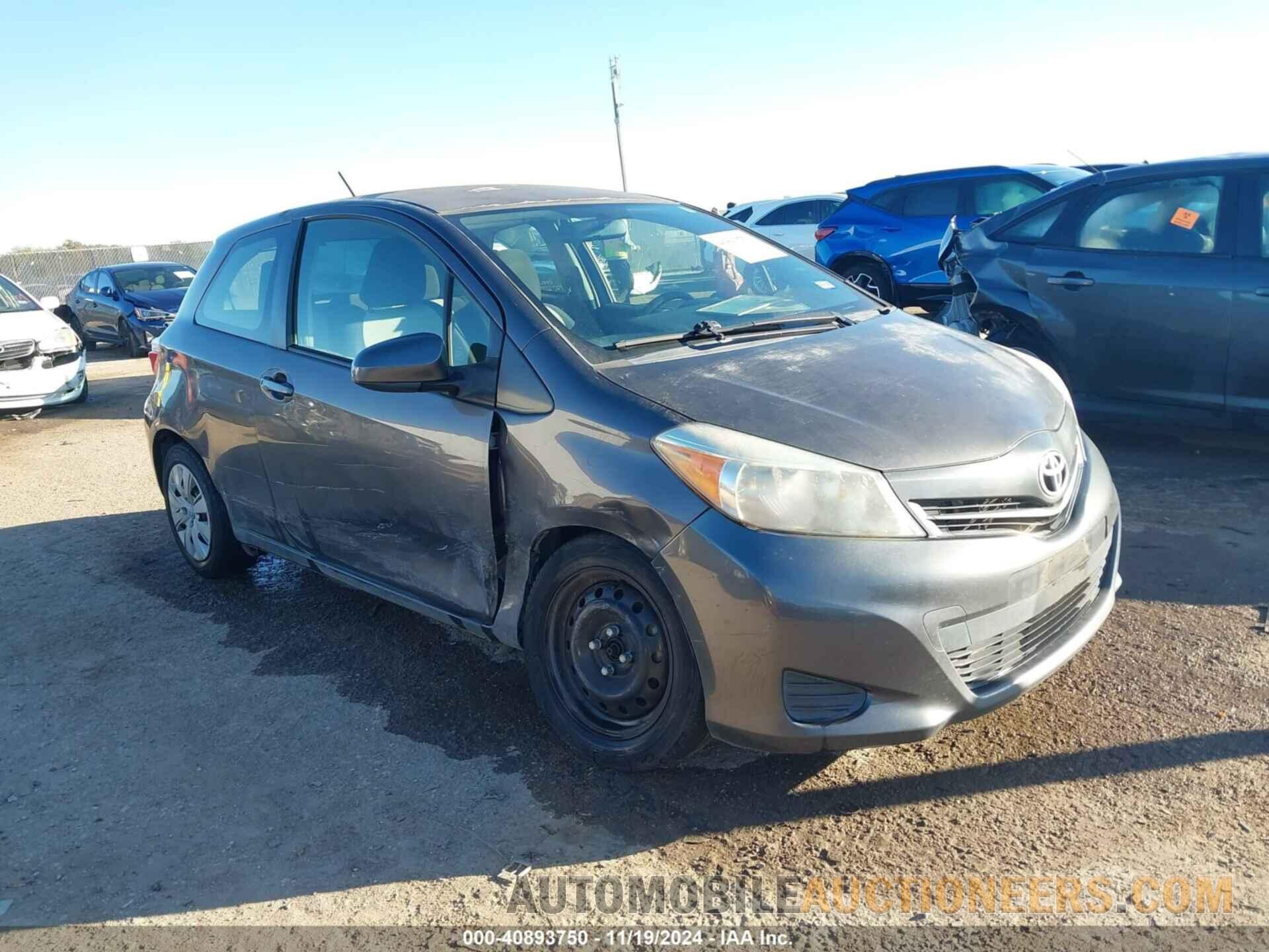 JTDJTUD37DD544484 TOYOTA YARIS 2013