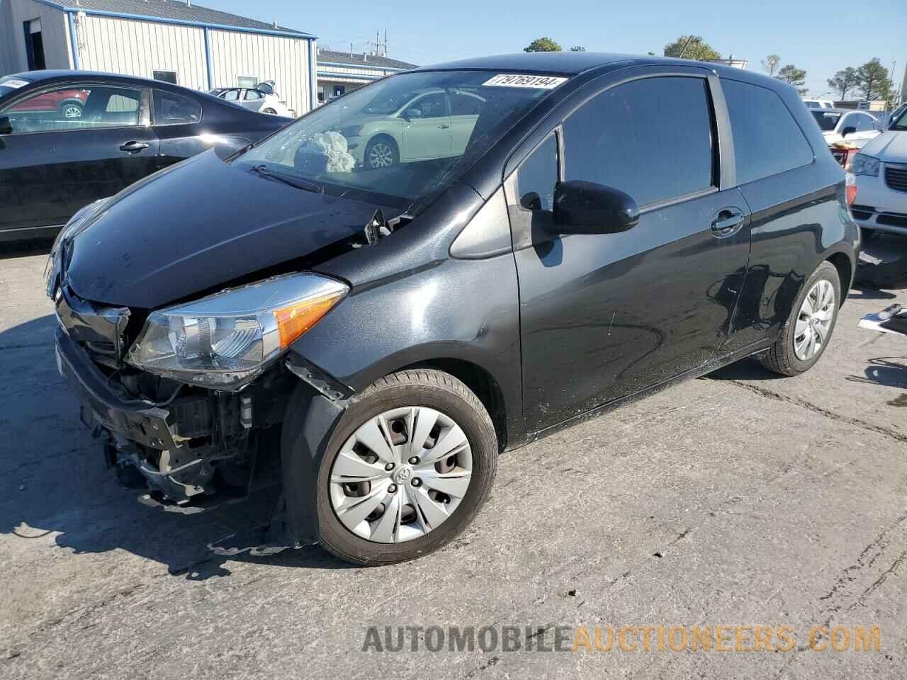 JTDJTUD38CD500928 TOYOTA YARIS 2012