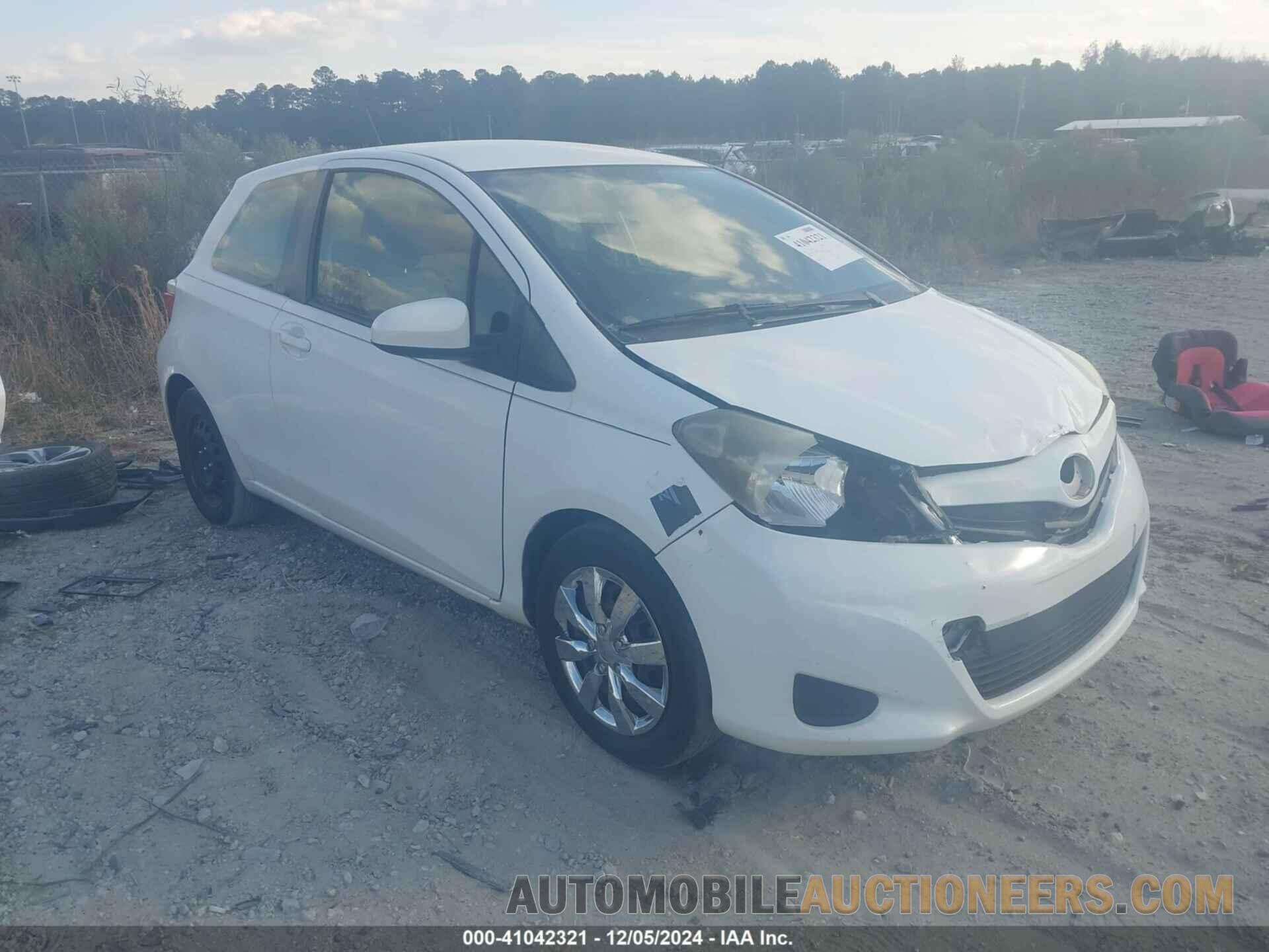 JTDJTUD39ED574040 TOYOTA YARIS 2014