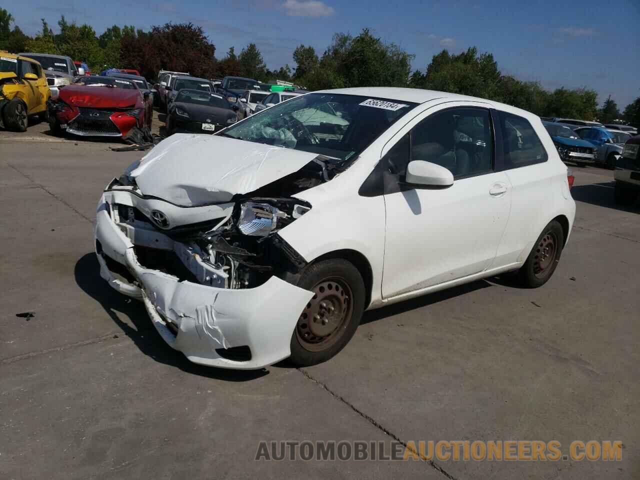 JTDJTUD39ED597169 TOYOTA YARIS 2014