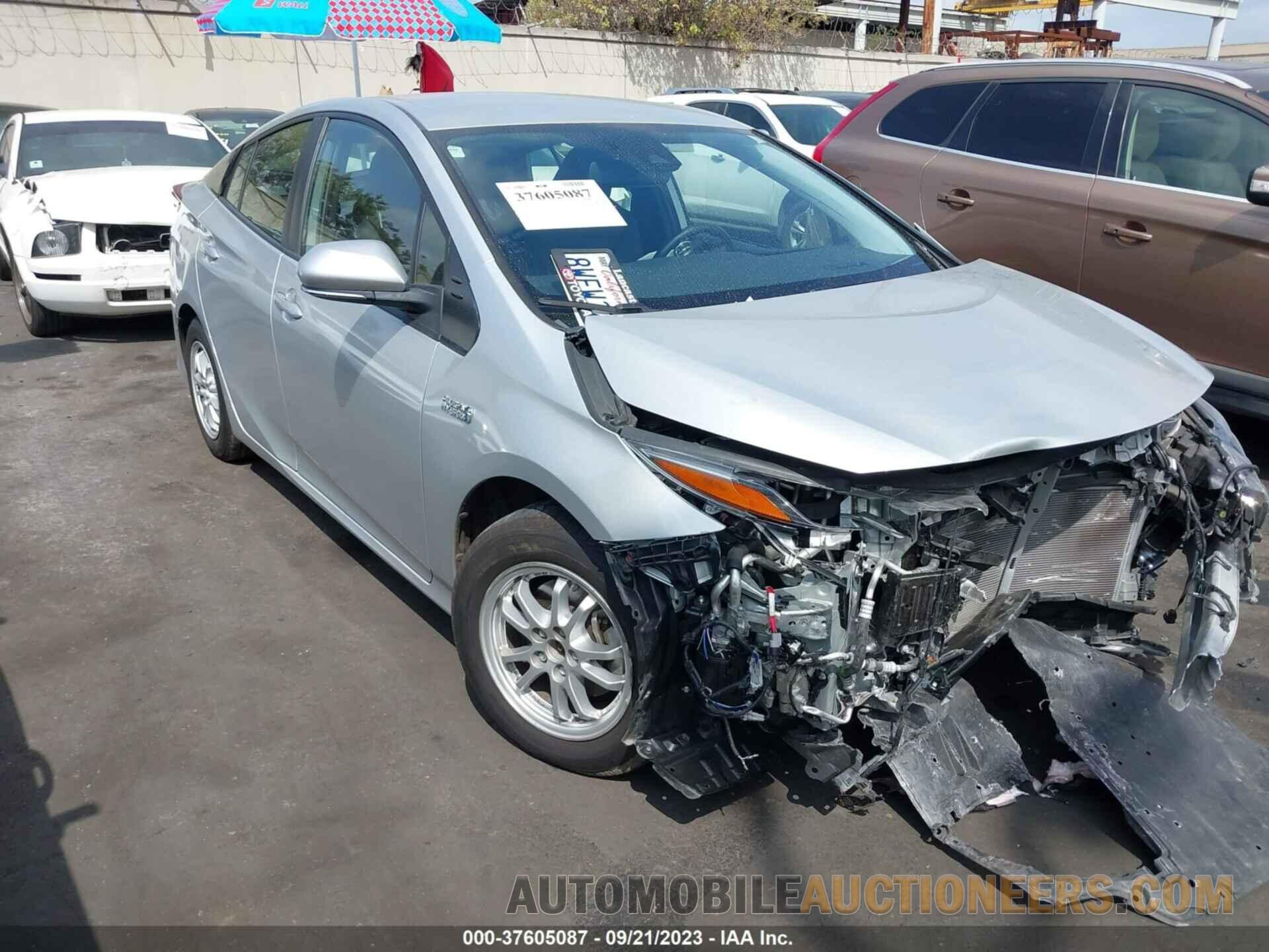 JTDKAMFP0M3167562 TOYOTA PRIUS PRIME 2021