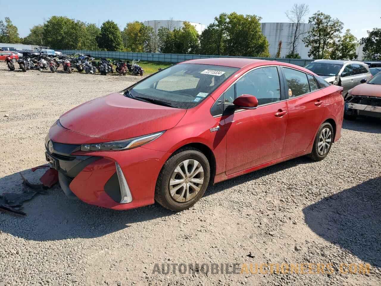 JTDKAMFP0M3167738 TOYOTA PRIUS 2021