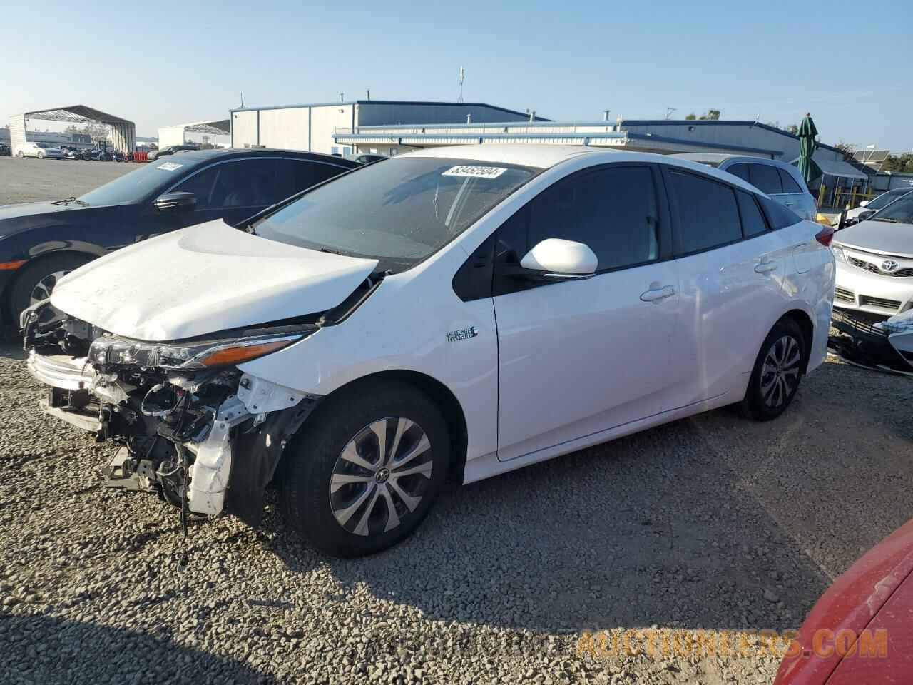 JTDKAMFP0M3169795 TOYOTA PRIUS 2021