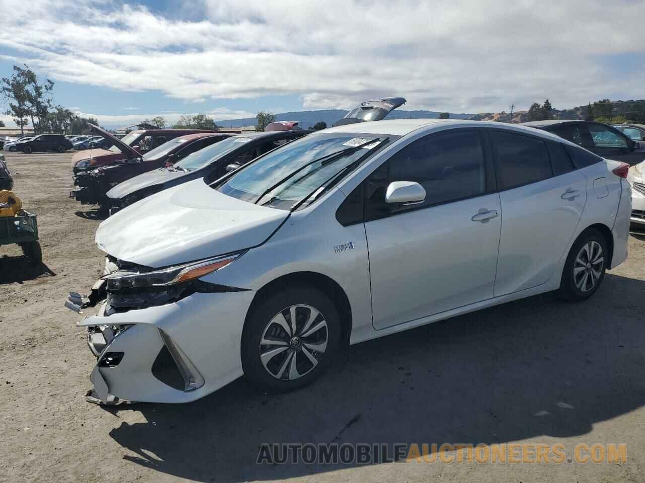 JTDKAMFP0M3171806 TOYOTA PRIUS 2021