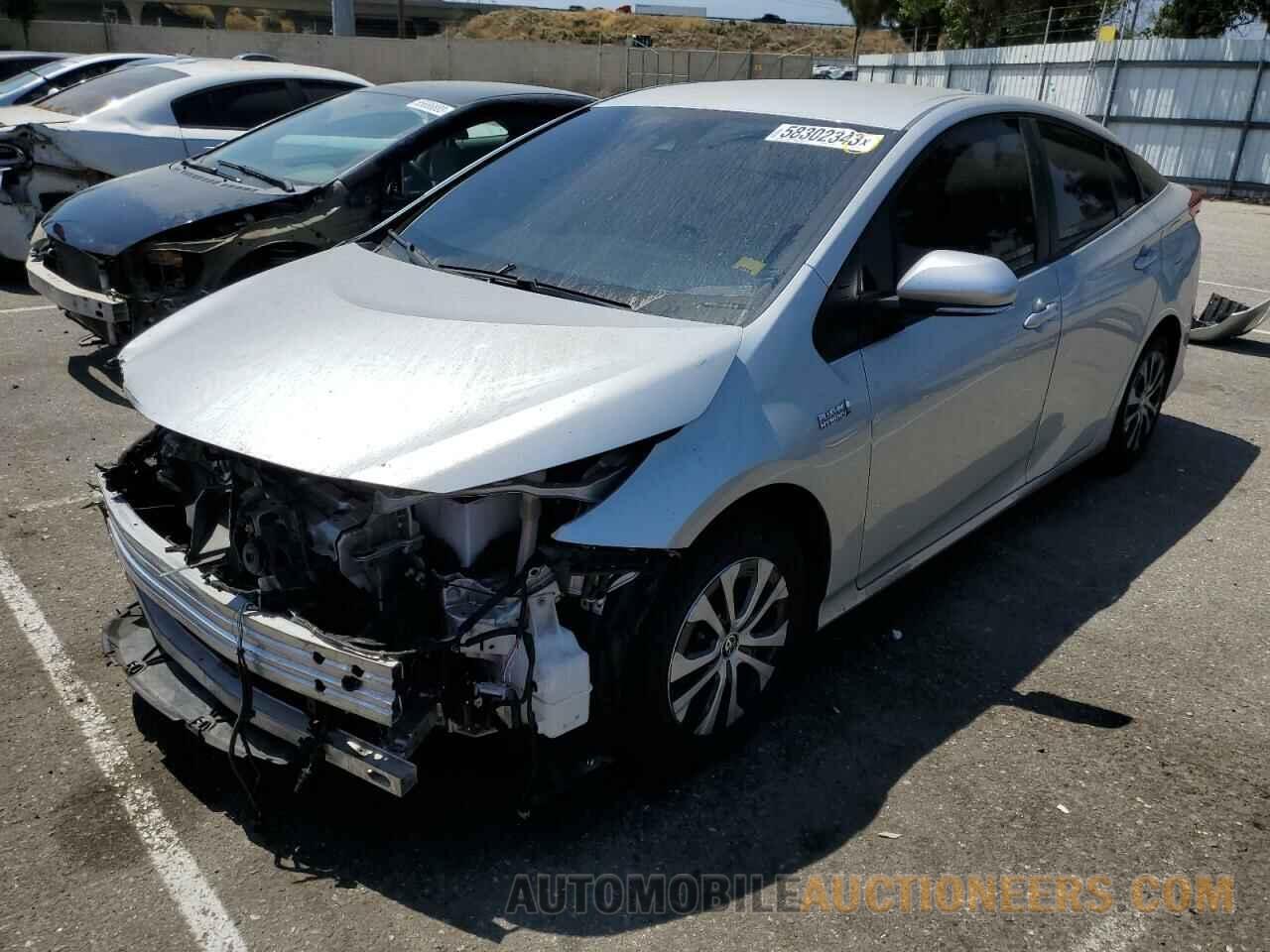 JTDKAMFP0M3178254 TOYOTA PRIUS 2021