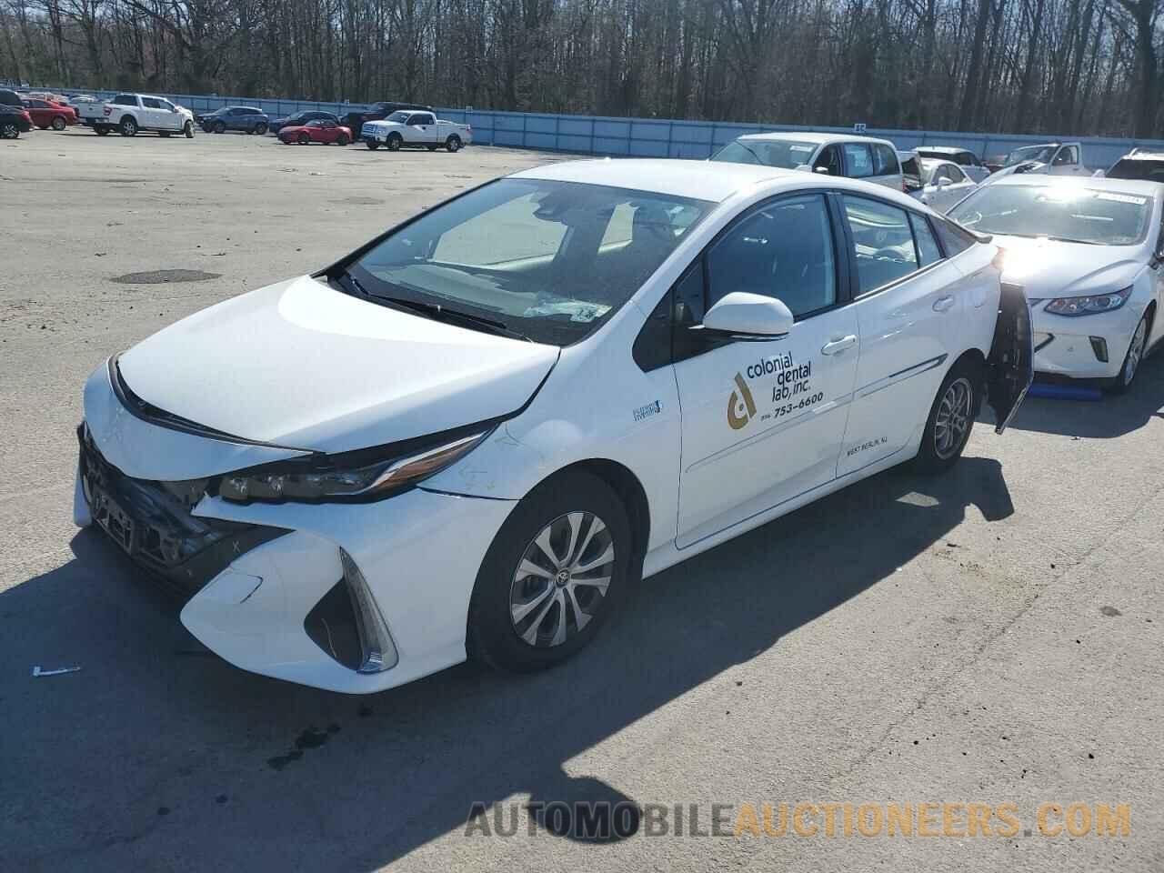 JTDKAMFP0M3179484 TOYOTA PRIUS 2021