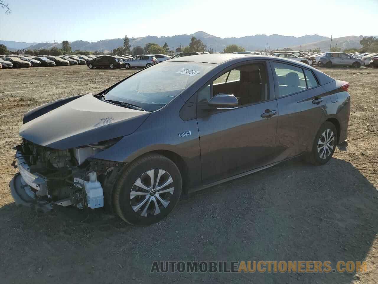 JTDKAMFP0M3181574 TOYOTA PRIUS 2021